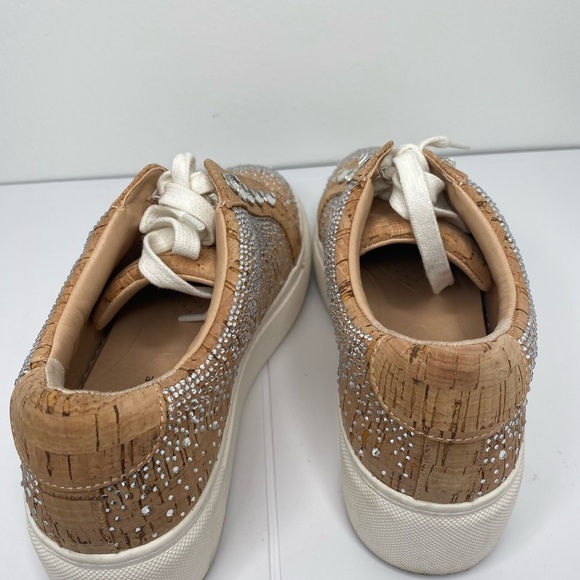 ALEX MARIE 4 Feature Technology Cork Sneaker Bling Embellished Sparkle - Picture 11 of 12